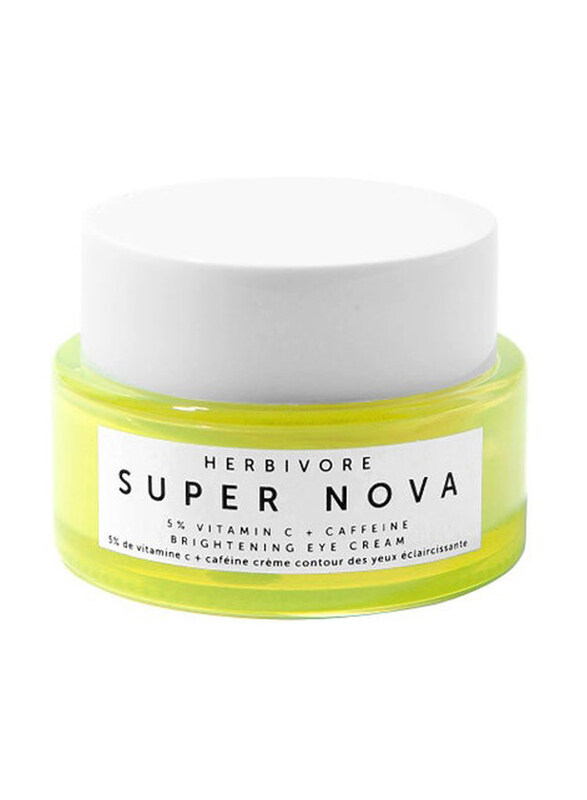 

Herbivore Botanicals Super Nova 5% The Vitamin C Brightening Eye Cream, 15ml