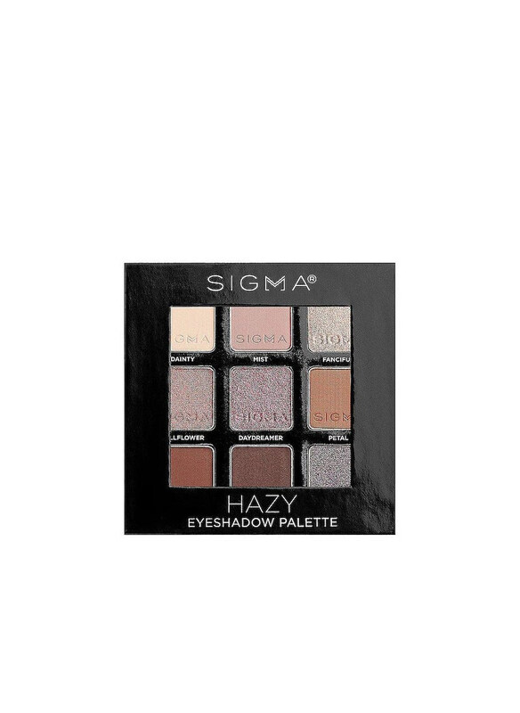 

Sigma Beauty Hazy Eye Shadow Palette, Multicolour