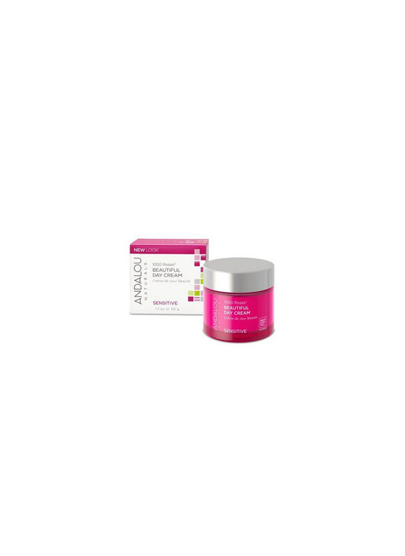 

Andalou 1000 Roses Pearl Day Cream Day Cream, 50g