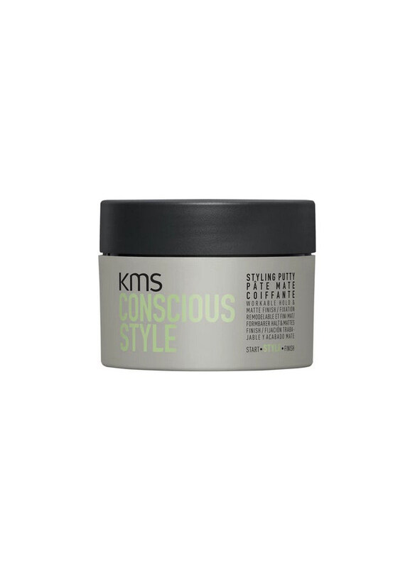 

Kms Conscious Style Style Styling Putty for All Hair Type, 75gm