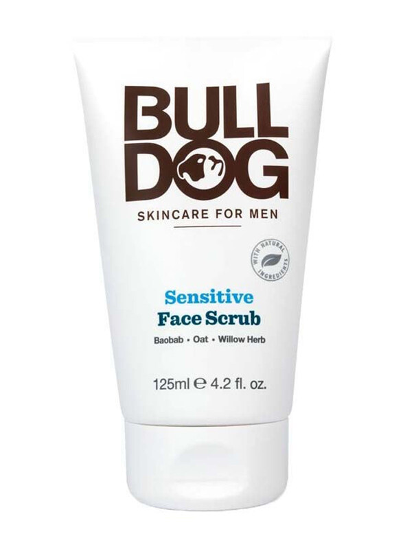

Bulldog Skincare For Men Sensitive Face Scrub, 125ml
