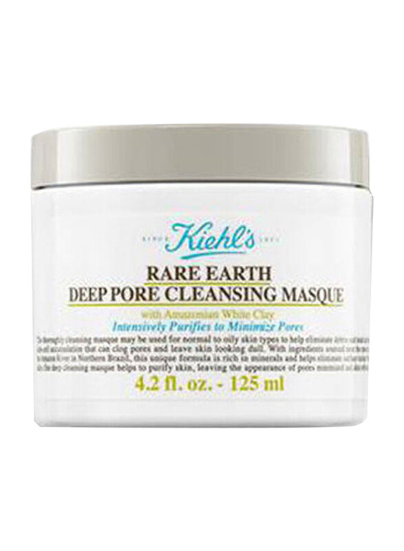 

Kiehl'S Rare Earth Deep Pore Cleansing Masque, 125ml