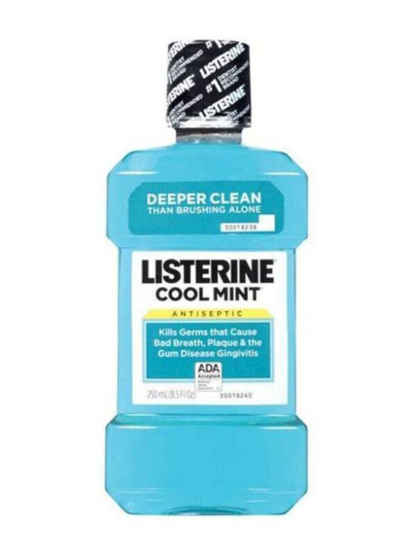 

Listerine Cool Mint Mouthwash, 250ml