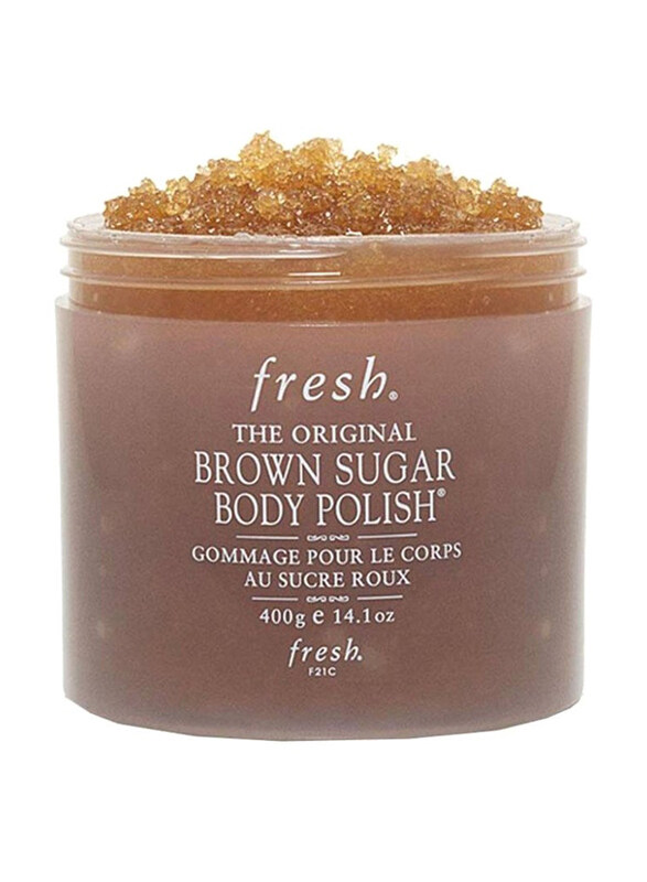 

Fresh Sugar Body Polish Scrub, 400gm