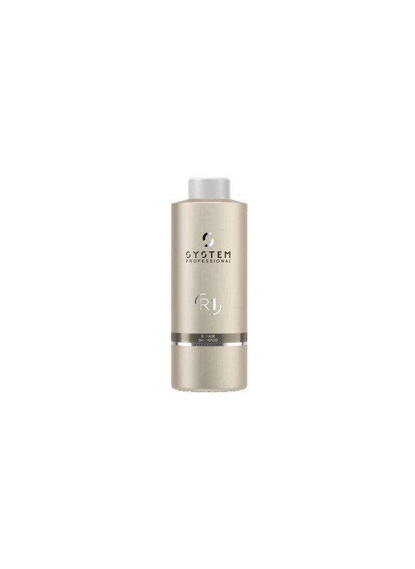

System Professional Repair Shampoo for Damaged Hair, 1 Liter