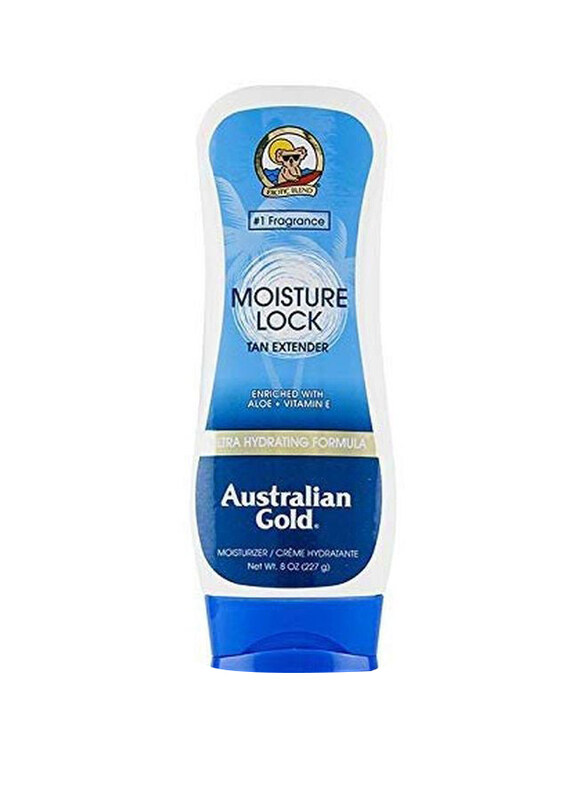 

Australian Gold Moisture Lock Tan Extender with Aloe & Vitamin E, 227gm