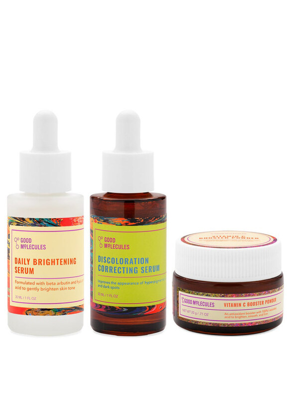 

Good Molecules Brighten Correct & Boost Face Serum, 3 Pieces