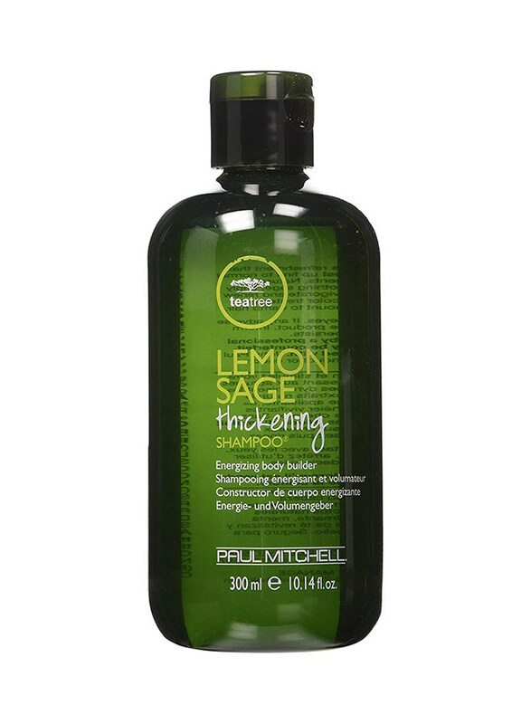 

Paul Mitchell Tea Tree Lemon Sage Thickening Shampoo for All Hair Types, 300ml
