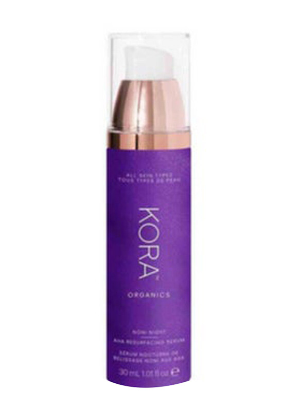 

Kora Organics Noni Night Aha Resurfacing Face Serum, 30ml