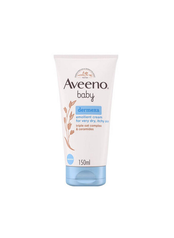 

Aveeno 150ml Baby Dermexa Emollient Cream, Beige