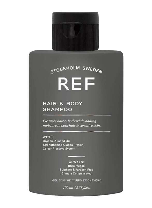 

REF. Hair & Body Shampoo for All Hair Types, 100ml