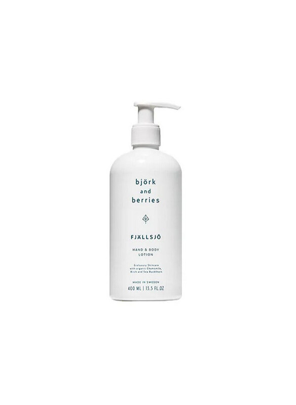 

Bjork & Berries Fjallsjo Hand & Body Lotion, 400ml