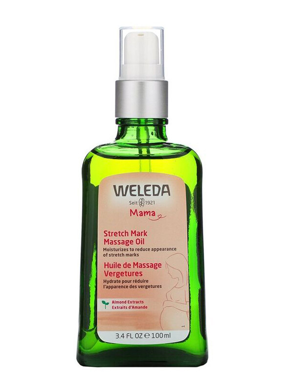 

Weleda Mama Stretch Mark Massage Oil with Almond Extracts, 100ml