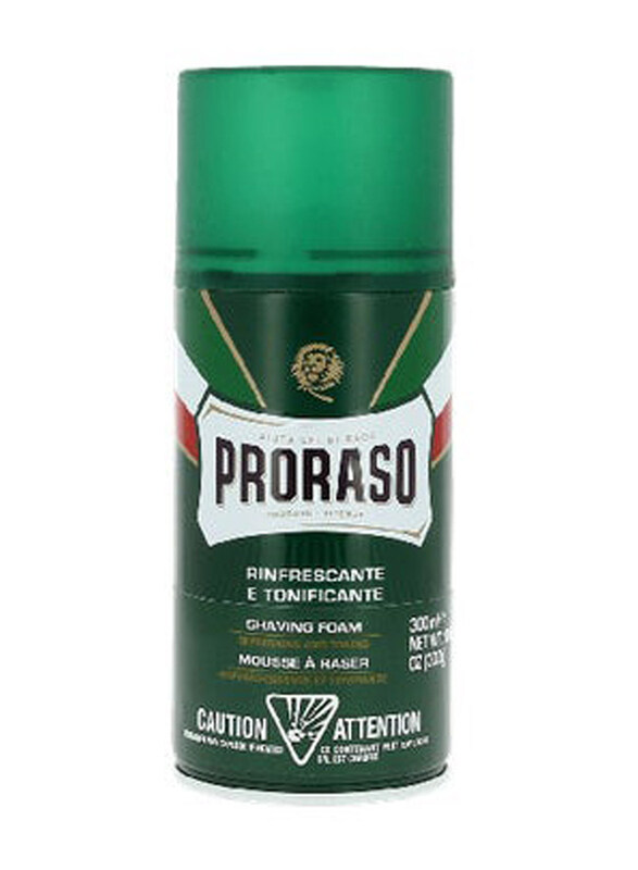 

Proraso Eucalyptus Italian Shaving Foam, 300ml