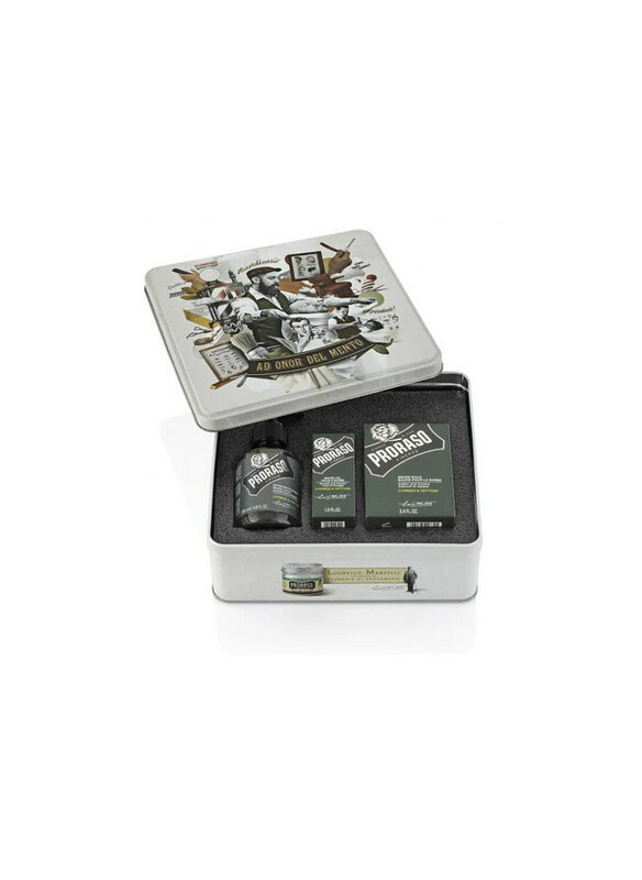 

Proraso Cypress & Vetyver Beard Care Tin, Set