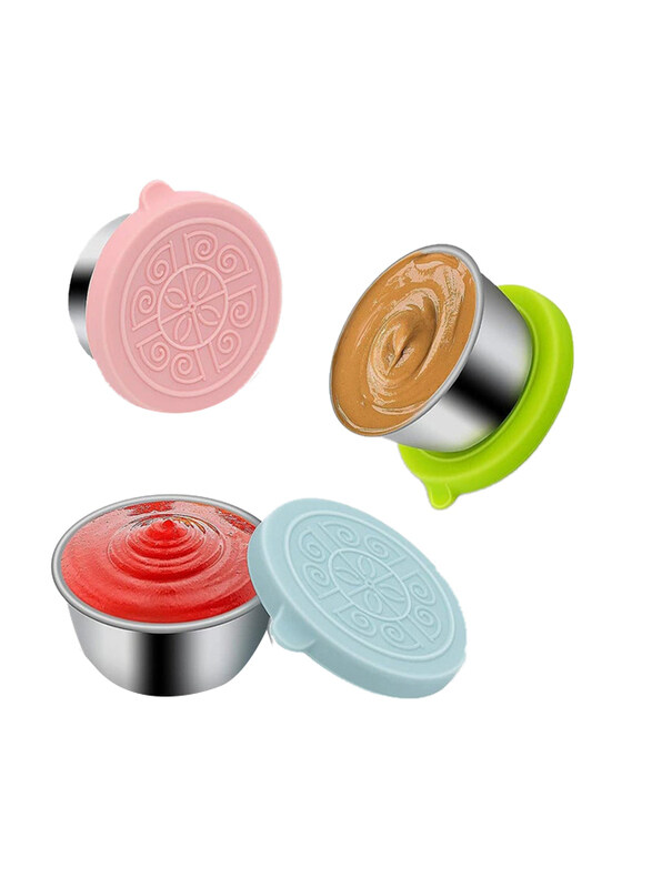 

Generic Mini Sauce Cups, 3 Piece, Multicolour