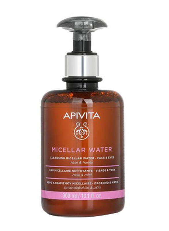 

Apivita Cleansing Micellar Water for Face & Eyes, 300ml