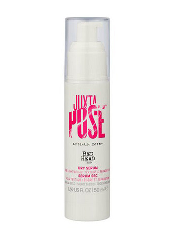 

Tigi Bed Head Artistic Edit Juxta-Pose Dry Serum for All Hair Types, 50ml