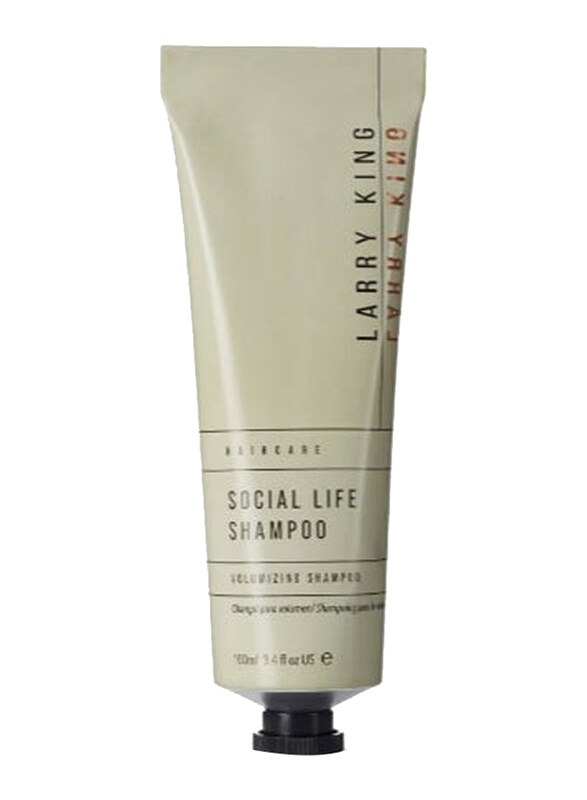 

Larry King Haircare Social Life Shampoo, 100ml