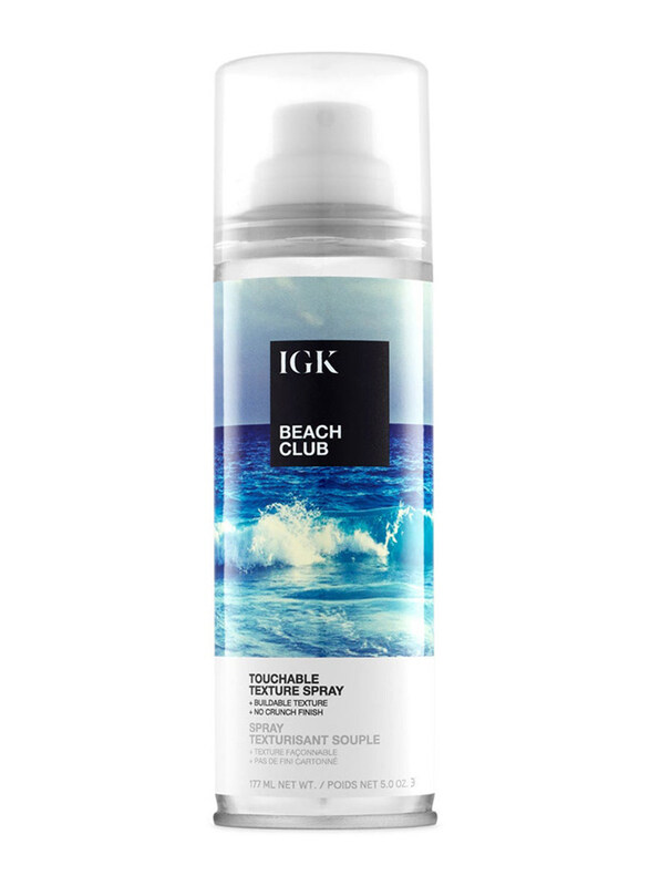 

IGK Beach Club Volume Texture Spray for All Hair Types, 5oz