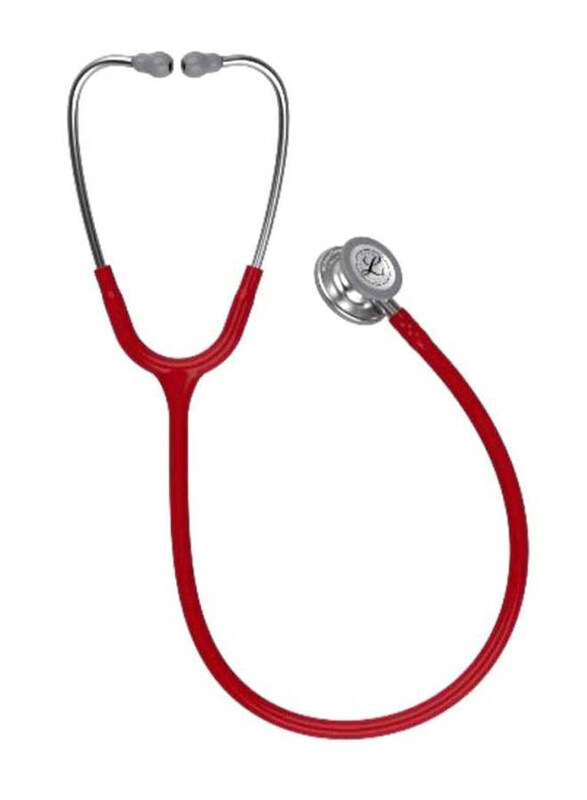 

Littmann Classic III Monitoring Stethoscope, KR04, Red
