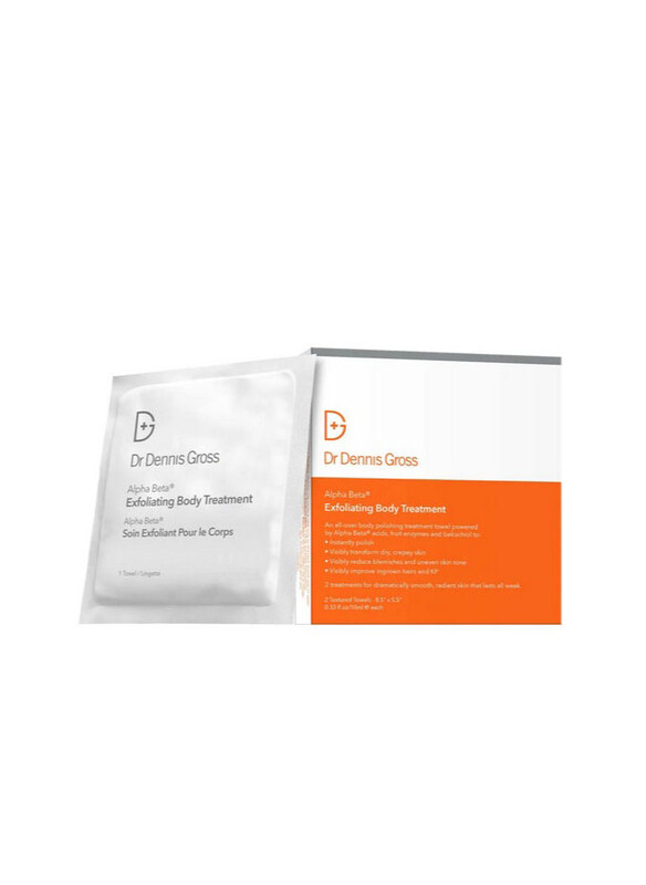

Dr. Dennis Gross Skincare Alpha Beta Exfoliating Body Treatment, 2 Piece