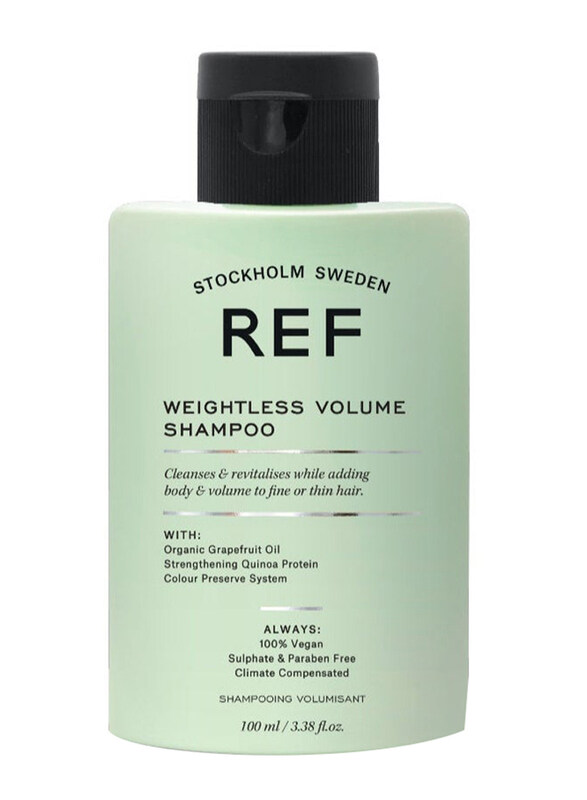 

REF. Weightless Volume Shampoo for Fine Hair, 100ml