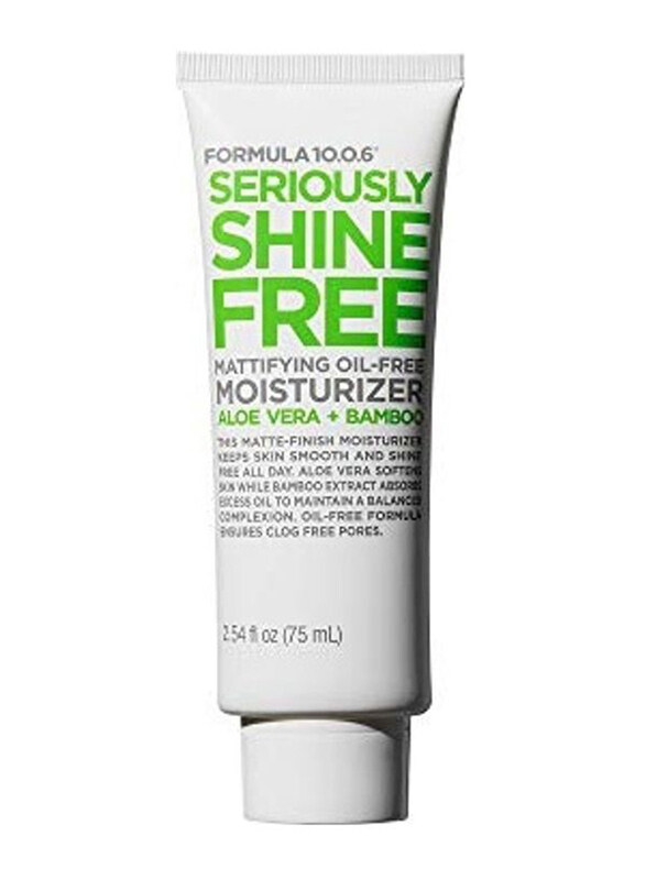 

Formula 10.0.6 Seriously Shine Free Mattifying Face Moisturizer, 75ml
