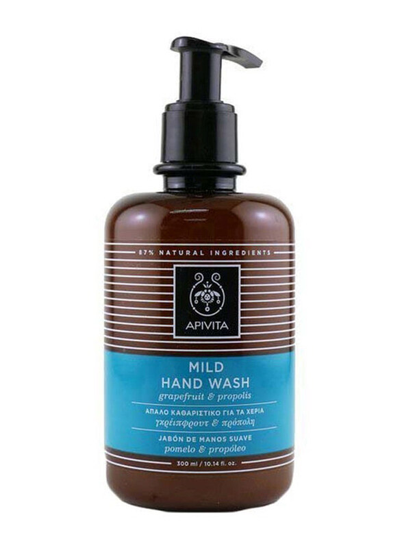 

Apivita Grapefruit And Propolis Mild Hand Wash, 300ml