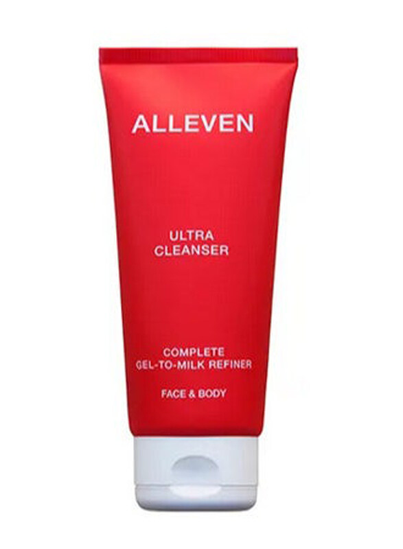 

Alleven Ultra Cleanser Multi-Function Face Gel, 50ml