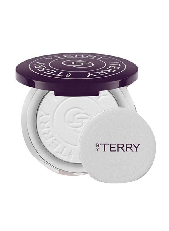 

By Terry Hyaluronic Pressed Hydra-Powder 8HA, Travel-Size, White