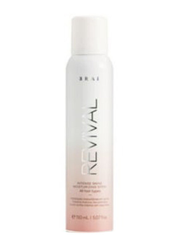 

Brae Revival Shine and Moisture Hair Spray for All Hair Types, 150ml