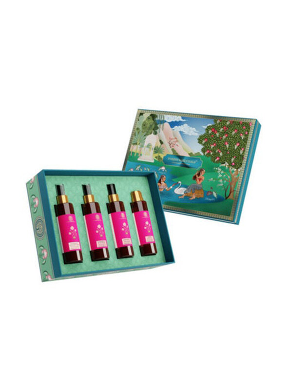 

Forest Essentials Snana Gift Box Bodycare Set, 4 Pieces