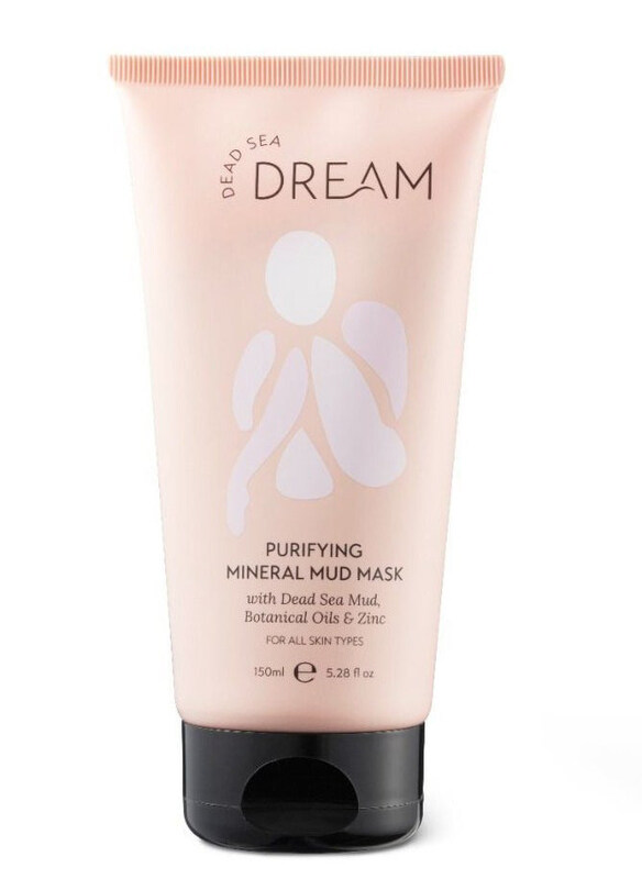 

Dead Sea Dream Purifying Mineral Mud Mask, 150ml