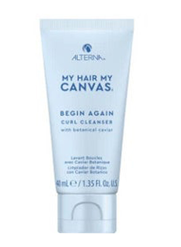 

Alterna My Hair My Canvas Begin Again Curl Cleanser, 40ml