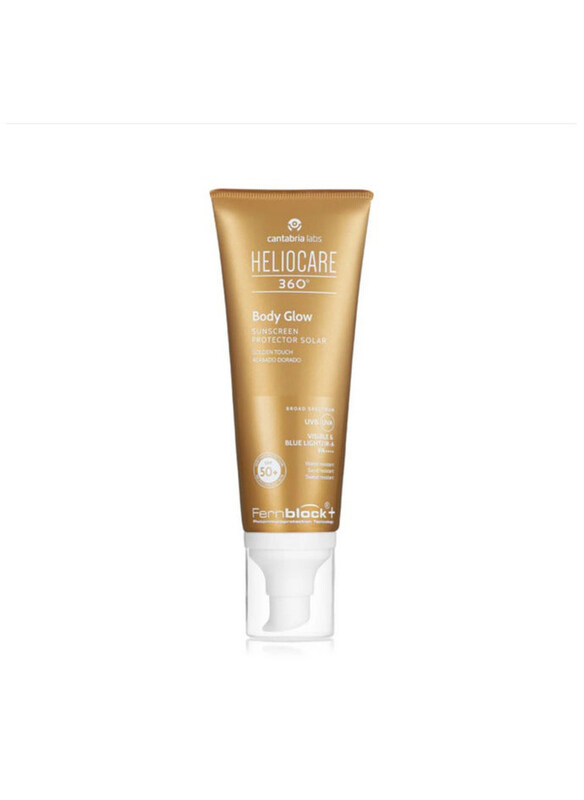 

Heliocare 360 Body Glow SPF50+, 100ml