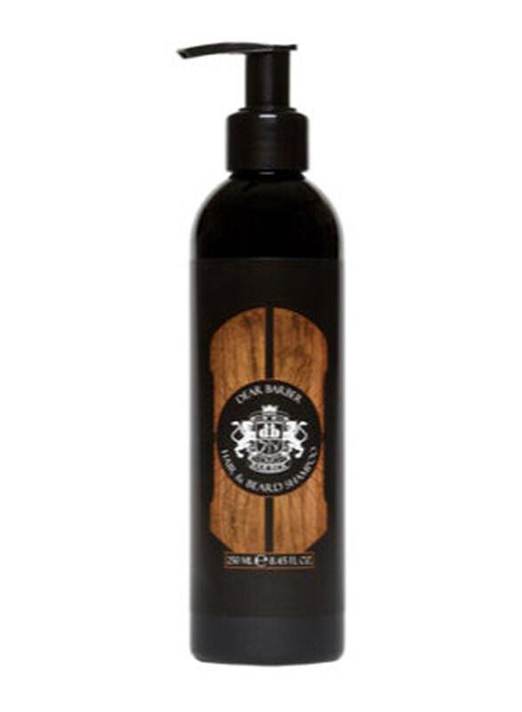 

Dear Barber Hair and Beard Shampoo for All Hair Type, 250ml