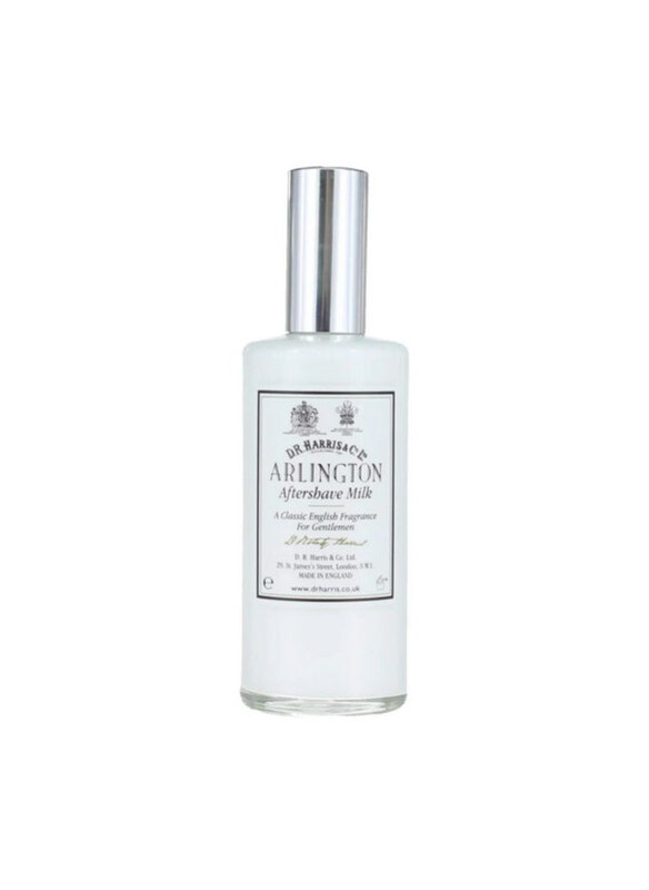 

D R Harris Arlington Pump Dispenser Aftershave Milk, 100ml