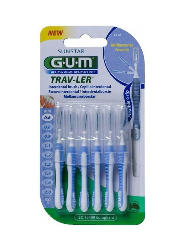 

Butler Gum Travler Interdental Brush, 100gm