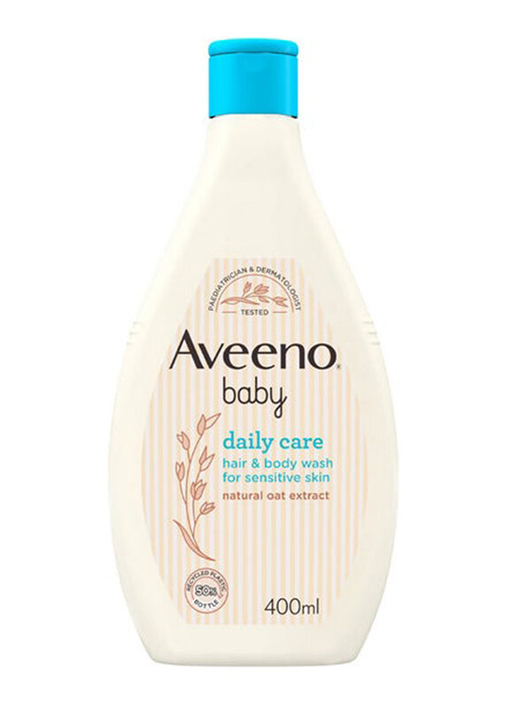 

Aveeno Baby Daily Care Hair and Body Wash, 400ml