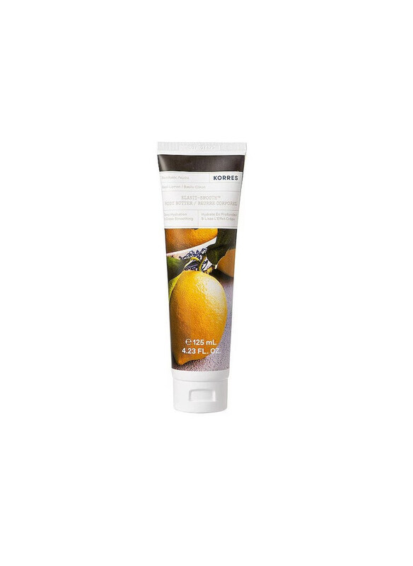 

Korres Elasti-Smooth Basil Lemon Body Butter, 125ml
