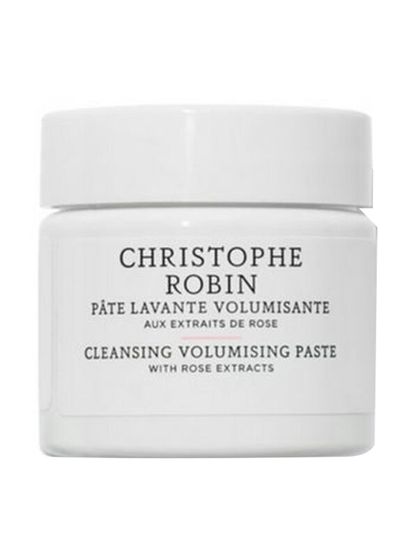 

Christophe Robin New Cleansing Volumizing Paste with Pure Rassoul Clay and Rose for All Hair Types, 40ml