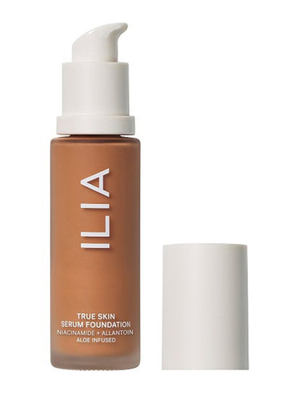 

ilia True Skin Serum Foundation, Montserrat SF10, Brown