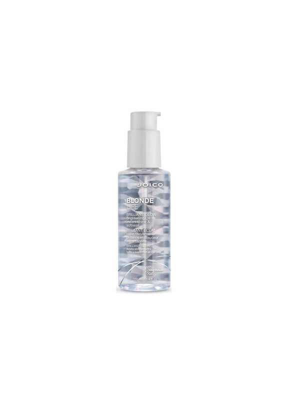 

Joico Blonde Life Brilliant Glow Brightening Oil for All Hair Types, 100ml