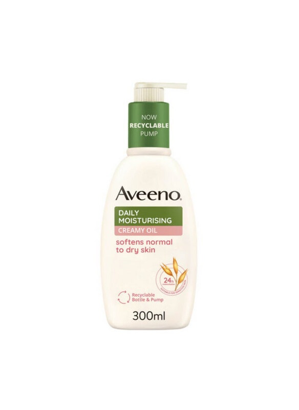 

Aveeno Daily Moisturising Creamy Face Oil, 300ml