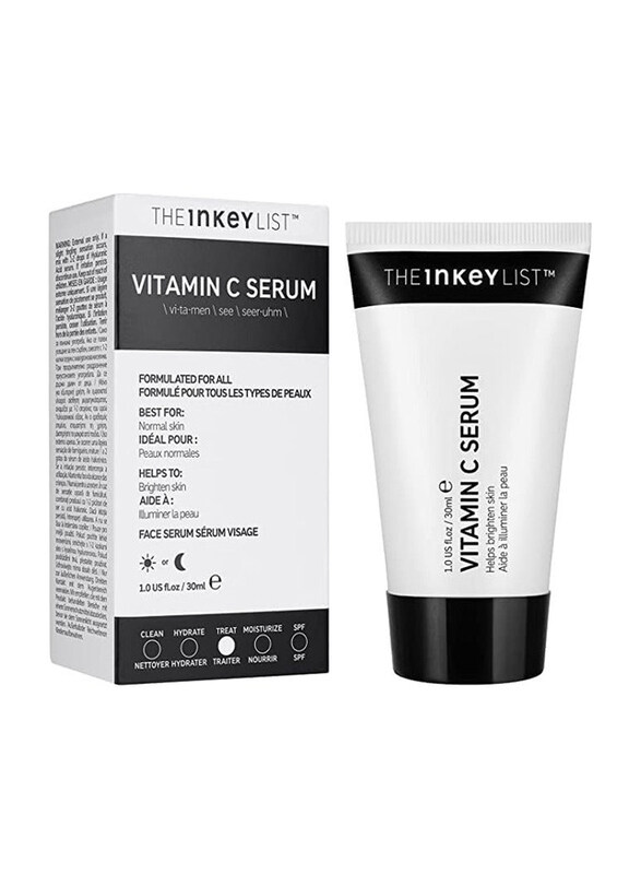 

The Inkey List Vitamin C Serum, White, 30ml