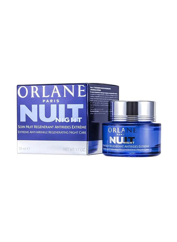 

Orlane Extreme Anti-Wrinkle Regenerating Night Care, 50ml