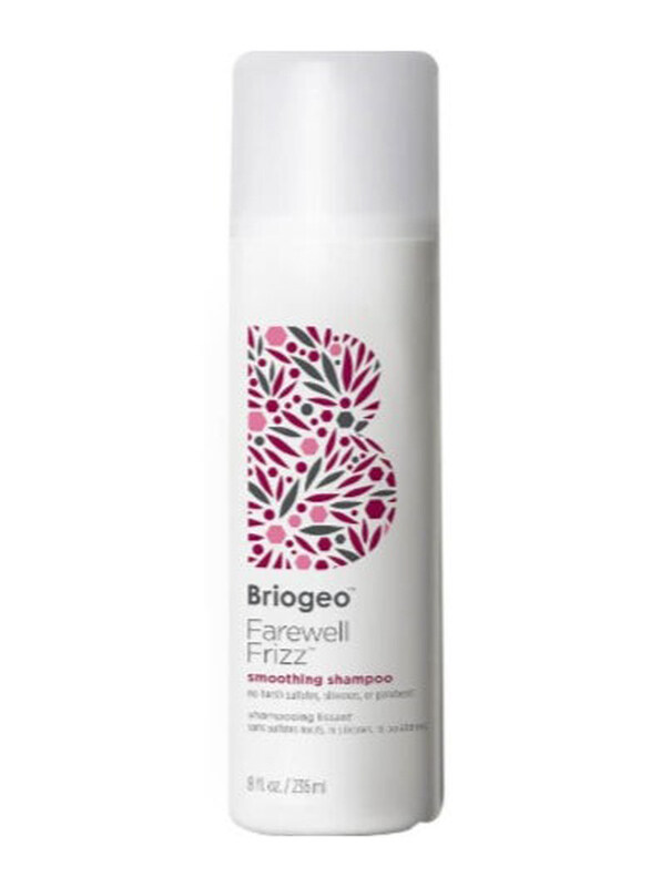 

Briogeo Farewell Frizz Smoothing Shampoo for All Hair Types, 236ml