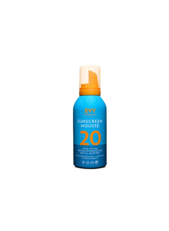 

Evy Technology Sunscreen Mousse SPF20, 150ml