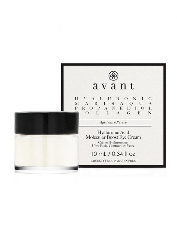

Avant Skincare Hyaluronic Acid Molecular Boost Eye Cream, 10ml